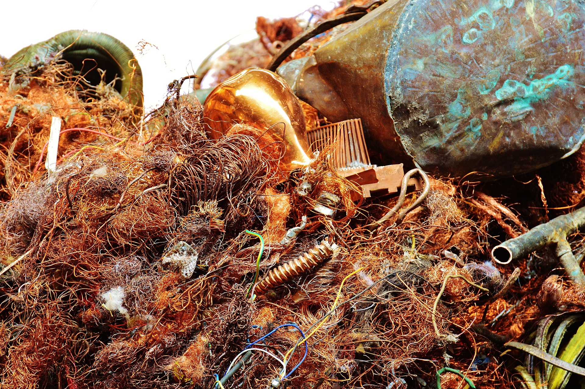 Read more about the article Scrap Metal Recycling